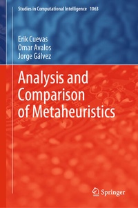 Enlarge image Cover: Analysis and Comparison of Metaheuristics - Springer