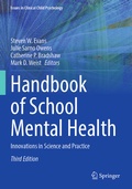 Cover: Handbook of School Mental Health - Springer