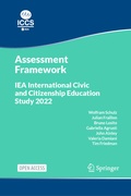 Cover: IEA International Civic and Citizenship Education Study 2022 Assessment Framework - Springer