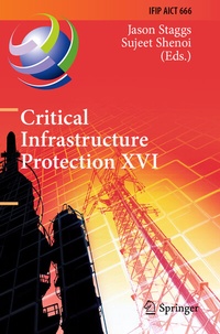 Abbildung von: Critical Infrastructure Protection XVI - Springer