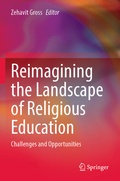 Cover: Reimagining the Landscape of Religious Education - Springer