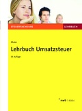 Bild: Lehrbuch Umsatzsteuer - NWB
