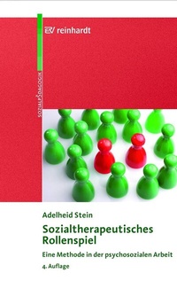 Abbildung von: Sozialtherapeutisches Rollenspiel - Ernst Reinhardt Verlag