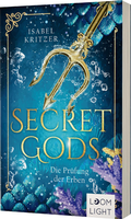 Cover: Secret Gods 1: Die Pr&uuml;fung der Erben - Planet!