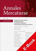 Cover: Annales Mercaturae 7 (2021) - Franz Steiner Verlag