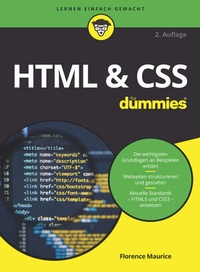 Abbildung von: HTML & CSS für Dummies - Wiley-VCH