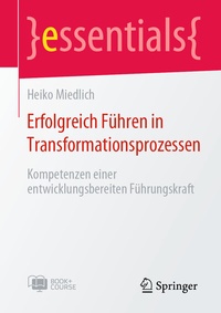 Abbildung von: Erfolgreich Führen in Transformationsprozessen - Springer