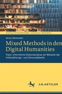 Cover: Mixed Methods in den Digital Humanities - J.B. Metzler