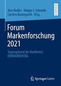 Cover: Forum Markenforschung 2021 - Springer Gabler