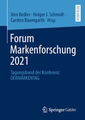 Cover: Forum Markenforschung 2021 - Springer Gabler
