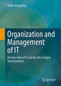 Enlarge image Cover: Organization and Management of IT - Springer