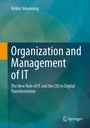 Cover: Organization and Management of IT - Springer