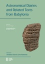 Cover: Astronomical Diaries and Related Texts from Babylonia - Verlag der österreichischen Akademie der Wissenschaften