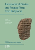 Cover: Astronomical Diaries and Related Texts from Babylonia - Verlag der &ouml;sterreichischen Akademie der Wissenschaften