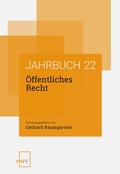 Cover: &Ouml;ffentliches Recht - NWV im Verlag &Ouml;sterreich GmbH