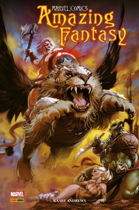 Abbildung von: AMAZING FANTASY - Marvel bei Panini Comics