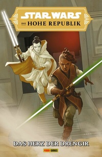 Abbildung von: Star Wars: Die Hohe Republik - Das Herz der Drengir - PANINI