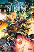 Cover: DIE WELT OHNE DOCTOR STRANGE - Marvel bei Panini Comics