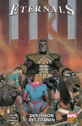Cover: ETERNALS 2 - Der Thron des Titanen - Marvel bei Panini Comics