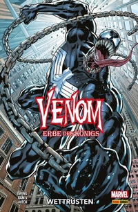 Abbildung von: VENOM: ERBE DES KÖNIGS N.1 - Wettrüsten - Marvel bei Panini Comics