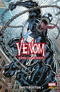 Cover: VENOM: ERBE DES K&Ouml;NIGS N.1 - Wettr&uuml;sten - Marvel bei Panini Comics