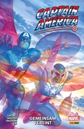 Cover: CAPTAIN AMERICA - Gemeinsam vereint - Marvel bei Panini Comics