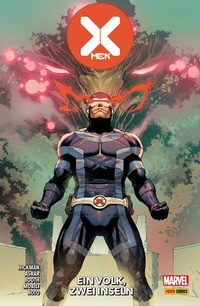 Abbildung von: X-MEN NEUSTART PAPERBACK N.3 - Ein Volk, zwei Inseln - Marvel bei Panini Comics
