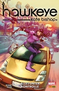 Cover: HAWKEYE: KATE BISHOP - Alles unter Kontrolle - Marvel bei Panini Comics