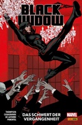Cover: BLACK WIDOW 3 - Das Schwert der Vergangenheit - Marvel bei Panini Comics