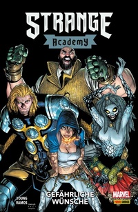 Abbildung von: STRANGE ACADEMY 3 - Gefährliche Wünsche - Marvel bei Panini Comics