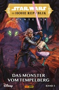 Cover: Star Wars: Die Hohe Republik - Abenteuer - Das Monster vom Tempelberg - PANINI