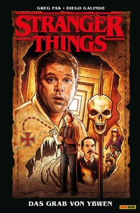 Enlarge image Cover: Stranger Things (Band 5) - Das Grab von Ybwen - PANINI