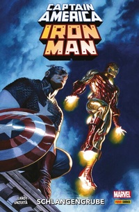 Abbildung von: CAPTAIN AMERICA/IRON MAN - Schlangengrube - Marvel bei Panini Comics