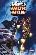 Cover: CAPTAIN AMERICA/IRON MAN - Schlangengrube - Marvel bei Panini Comics