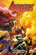Cover: AVENGERS NEUSTART PAPERBACK 8 - Die Macht des Phoenix - Marvel bei Panini Comics