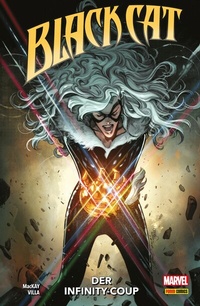 Abbildung von: BLACK CAT 5 - Der Infinity-Coup - Marvel bei Panini Comics