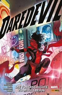 Abbildung von: DAREDEVIL - Die Vorgeschichte zu Devil's Reign - Marvel bei Panini Comics
