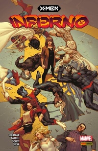 Abbildung von: X-MEN - Inferno - Marvel bei Panini Comics