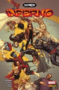 Cover: X-MEN - Inferno - Marvel bei Panini Comics