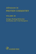 Cover: Antigen Binding Molecules: Antibodies and T-Cell Receptors - Academic Press