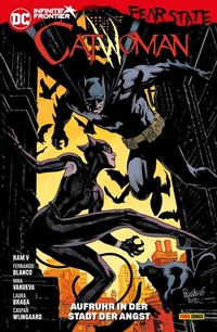 Abbildung von: Catwoman - Bd. 7 (2. Serie): Aufruhr in der Stadt der Angst - DC COMICS bei Panini Comics