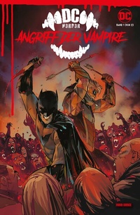 Abbildung von: DC-Horror: Angriff der Vampire - DC COMICS bei Panini Comics
