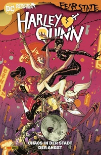 Abbildung von: Harley Quinn - Bd. 2 (3. Serie): Chaos in der Stadt der Angst - DC COMICS bei Panini Comics