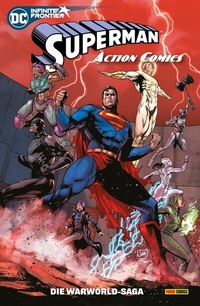 Abbildung von: Superman - Action Comics - Bd. 2 (2. Serie): Die Warworld-Saga - DC COMICS bei Panini Comics