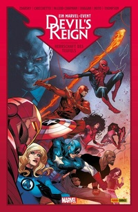 Abbildung von: DEVIL´S REIGN - HERRSCHAFT DES TEUFELS 1 - Marvel bei Panini Comics