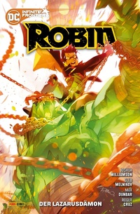 Enlarge image Cover: Robin - Bd. 2: Der Lazarusdämon - DC COMICS bei Panini Comics