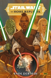 Abbildung von: Star Wars: Die Hohe Republik - Ende der Jedi - PANINI