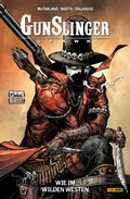 Cover: Gunslinger Spawn, Band 1 - Wie im wilden Westen - PANINI