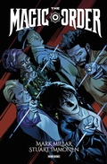 Cover: The Magic Order - PANINI