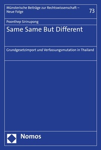 Abbildung von: Same Same But Different - Nomos